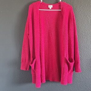 💜LuLaRoe Vibrant Fusha Cardigan